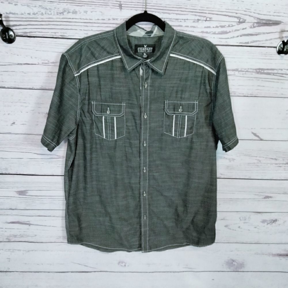 "Company Eighty One" men's casual shirt